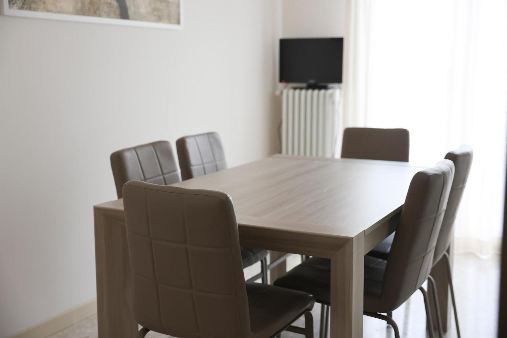 Blancohouse - Berto Luxury Rimini Centro Storico Lägenhet Exteriör bild